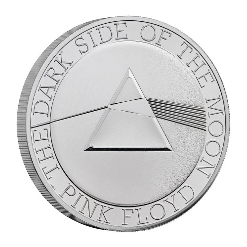 Памятная монета 5 фунтов Группа Pink Floyd в буклете. Легенды музыки. Великобритания 2026 BU фото 2 Памятная монета 5 фунтов Группа Pink Floyd в буклете. Легенды музыки. Великобритания 2026 BU фото 2