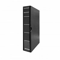Обложка черная J 3.0 с шубером формат VARIO (320*250*60). MINGT Без листов