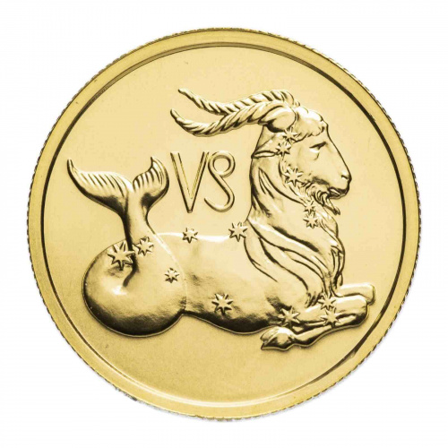 Монета 50 рублей. Козерог. Знаки зодиака. ММД 2003 UNC