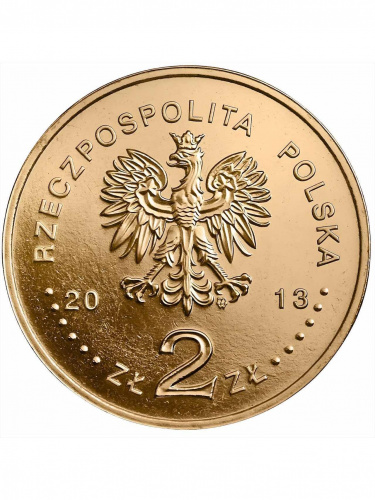 Памятная монета 2 злотых Циприан Норвид. Польша 2013 UNC фото 2 Памятная монета 2 злотых Циприан Норвид. Польша 2013 UNC фото 2
