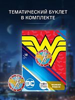 Серебряная цветная монета 10 евро в буклете Чудо-женщина. Комиксы. Часть 2 (18/18) Франция 2025 BU