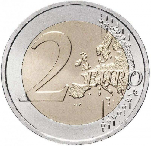 Памятная монета 2 евро 10 лет наличному обращению евро. Австрия 2012 UNC фото 2 Памятная монета 2 евро 10 лет наличному обращению евро. Австрия 2012 UNC фото 2