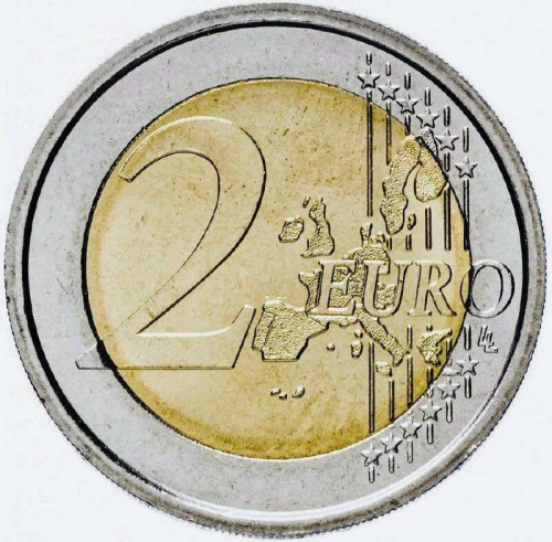 Монета 2 евро 100 лет провозглашения независимости. Финляндия 2017 UNC фото 2 Монета 2 евро 100 лет провозглашения независимости. Финляндия 2017 UNC фото 2