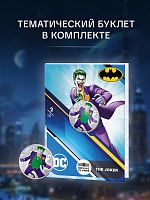 Серебряная монета 10 евро в буклете Джокер 2/18. Комиксы. Франция 2025 BU
