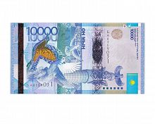 Банкнота 10000 тенге (с подписью Келимбетова). Казахстан 2012 аUNC