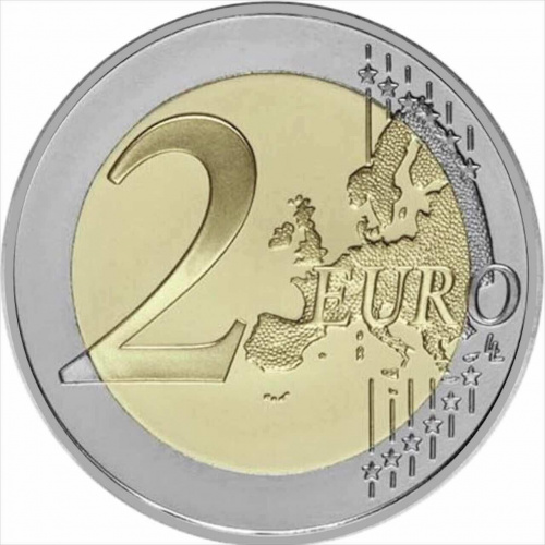 Памятная монета 2 евро Оборона страны. Литва 2025 UNC фото 2 Памятная монета 2 евро Оборона страны. Литва 2025 UNC фото 2