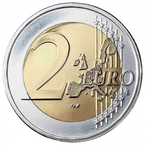 Памятная монета 2 евро Зимние Олимпийские игры 2006 - Турин. Италия 2006 UNC фото 2 Памятная монета 2 евро Зимние Олимпийские игры 2006 - Турин. Италия 2006 UNC фото 2