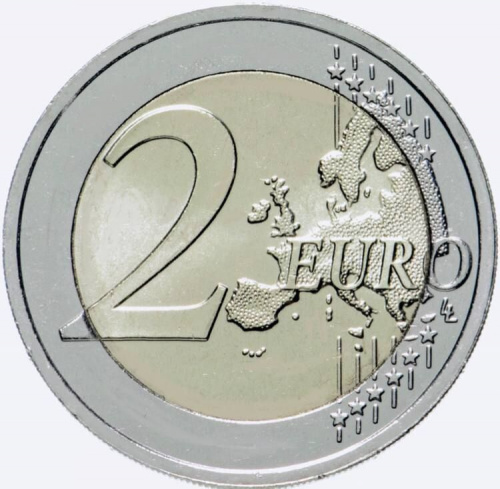Монета 2 евро 35 лет программе Эрасмус. Франция 2022 UNC фото 2 Монета 2 евро 35 лет программе Эрасмус. Франция 2022 UNC фото 2