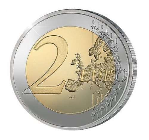 Монета 2 евро 100 лет Финскому национальному балету. Финляндия 2022 UNC фото 2