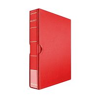 Обложка красная J3.0 с шубером формат VARIO (320*250*60). MINGT Без листов