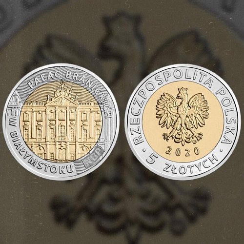 Новинка магазина Mon Loisir из Польши -  5 злотых Мошненский замок