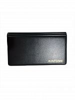 Альбом для банкнот черный формат 110х195х20 мм. Kintome