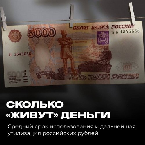 Сколько «живут» деньги. 