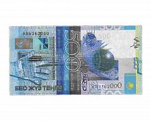 Банкнота 500 тенге (подпись Келимбетова). Казахстан 2006 aUNC