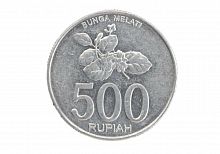 Памятная монета 500 рупий, Индонезия, 2003 г. в. Монета в состоянии XF (из обращения)