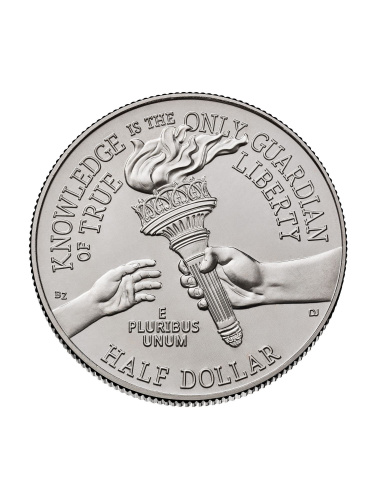 Монета 50 центов 250 лет независимости США 2026 P UNC фото 2