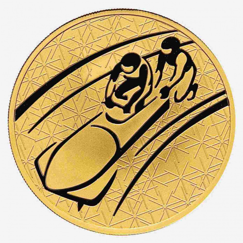 Монета 200 рублей Бобслей. Зимние виды спорта. ММД 2010 PF Монета 200 рублей Бобслей. Зимние виды спорта. ММД 2010 PF