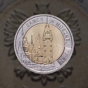 Новинка магазина Mon Loisir из Польши - 5 злотых Мошненский замок