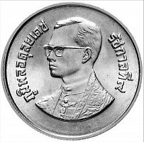 Монета 2 бата Международный Год Молодежи. Таиланд 1985 UNC