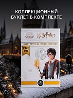 Монета 10 евро в буклете Гарри Поттер и философский камень 1/18. Букля. Франция 2021 UNC