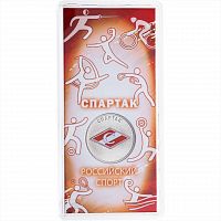 Памятная цветная монета 25 рублей в блистере Спартак. Российский спорт. Россия ММД 2025 UNC