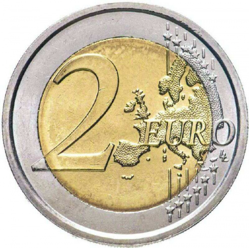 Коллекционная монета 2 евро. Сан-Марино 2017 UNC фото 2 Коллекционная монета 2 евро. Сан-Марино 2017 UNC фото 2