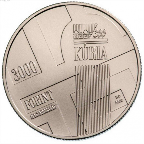 Монета 3000 форинтов 300-е Верховного суда. Венгрия 2023 UNC фото 2 Монета 3000 форинтов 300-е Верховного суда. Венгрия 2023 UNC фото 2