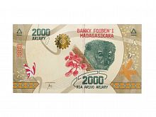 Банкнота 2000 ариари. Мадагаскар 2017 аUNC