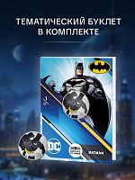 Серебряная монета 10 евро в буклете Бэтмен 1/18. Комиксы. Франция 2025 BU