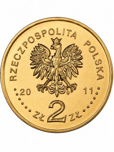Монета 2 злотых Гдыня Города Польши UNC Польша 2011 фото 2 Монета 2 злотых Гдыня Города Польши UNC Польша 2011 фото 2