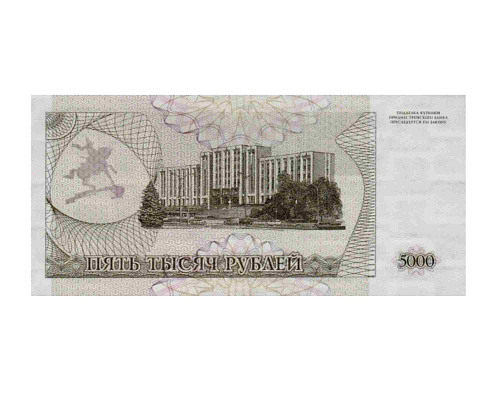 Банкнота (купон) 5000 рублей. Приднестровье 1993 aUNC фото 2 Банкнота (купон) 5000 рублей. Приднестровье 1993 aUNC фото 2